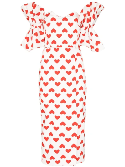 knee length dresses for ladies Floret Midi Dress main image 0