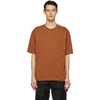 Acne Studios Extorr Logo-tab Cotton-jersey T-shirt In Pocket T-shirt