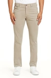 Ag Everett Sud Slim Straight Fit Pants In Stormy Sand