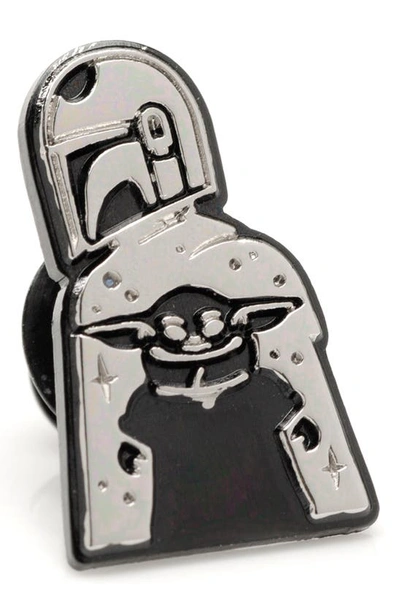 Cufflinks, Inc Star Wars Mandalorian The Child Lapel Pin In Gunmetal