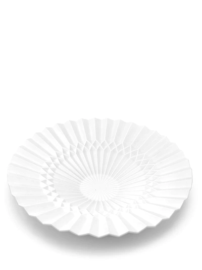 Hands On Design Pliage Plate (29cm) In White