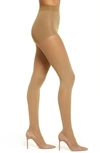 Natori Ultra Sheer Control Top Pantyhose In Nude