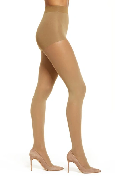 Natori Ultra Sheer Control Top Pantyhose In Nude