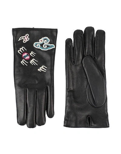 Gucci Gloves In Black