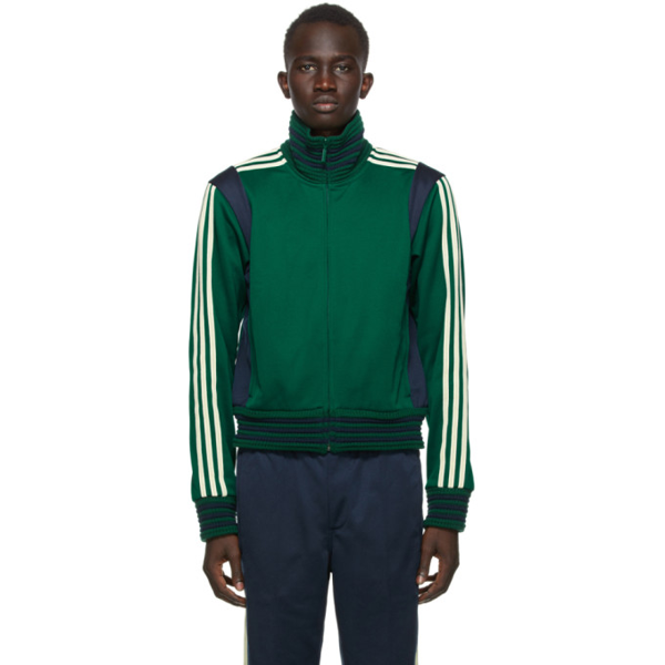 adidas track jacket navy