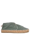 Brimarts Ankle Boots In Military Green
