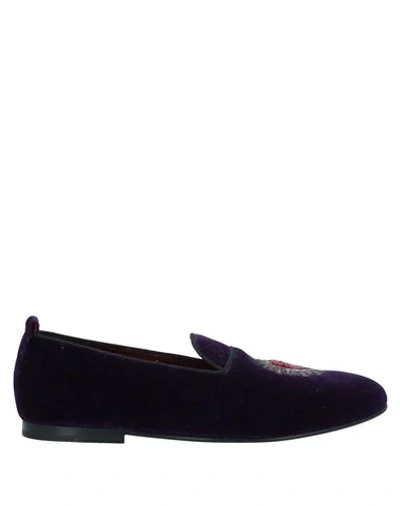 Dolce & Gabbana Loafers In Purple