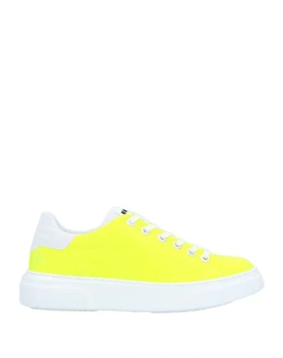 Noova Sneakers In Yellow