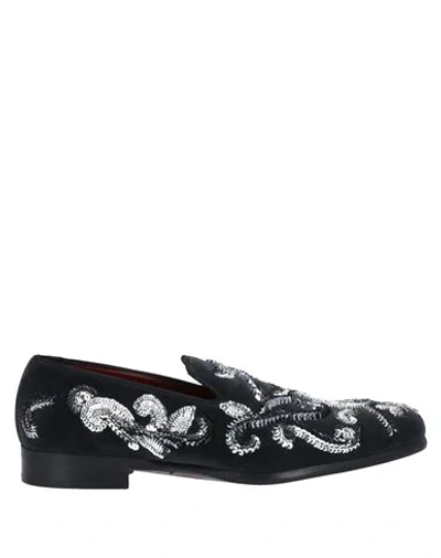 Dolce & Gabbana Loafers In Grey