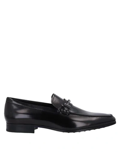 Tod's Loafers In Black