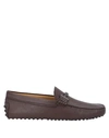 Tod's Loafers In Brown