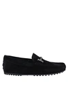 Tod's Loafers In Black