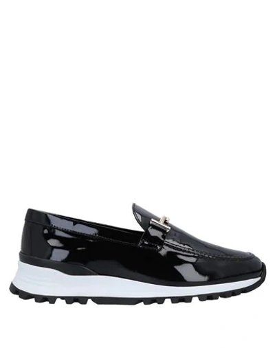 Tod's Loafers In Black