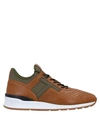 Tod's Sneakers In Brown