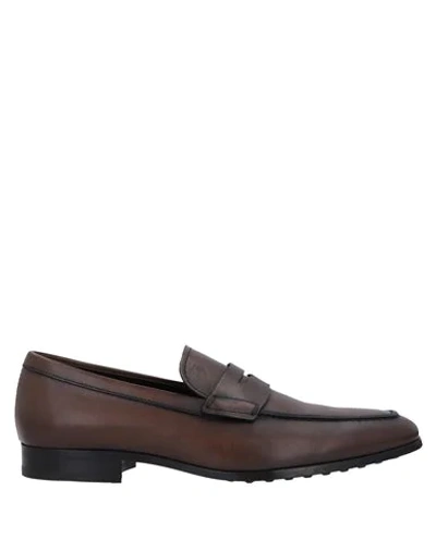 Tod's Loafers In Brown