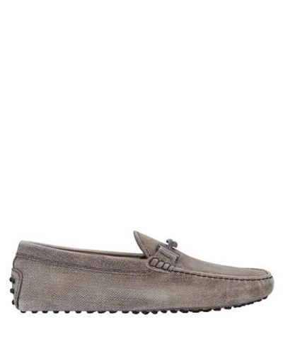 Tod's Loafers In Beige