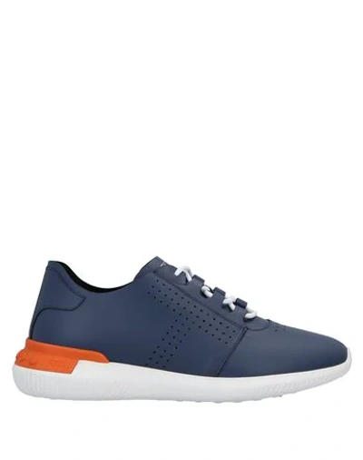 Tod's Sneakers In Blue