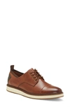 Vince Camuto Men's Edom Cap Toe Dress Shoe Men's Shoes In Brown