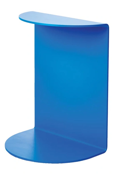 Areaware Heavy Duty Reference Bookend In Blue