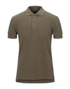 Tom Ford Polo Shirt In Military Green