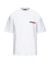 Balenciaga T-shirts In White