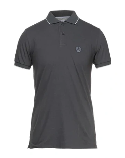 People Of Shibuya Mens Anthracite Shirt In Gray