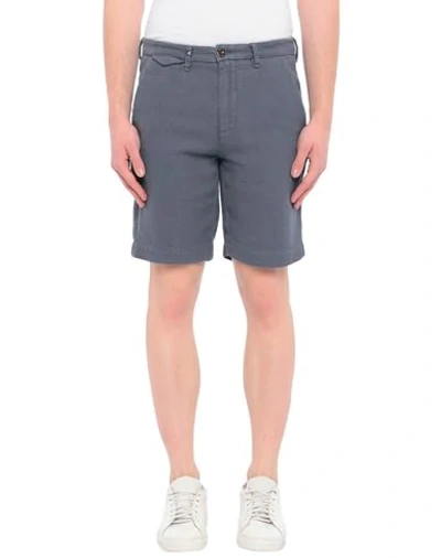 Myths Shorts & Bermuda In Pastel Blue