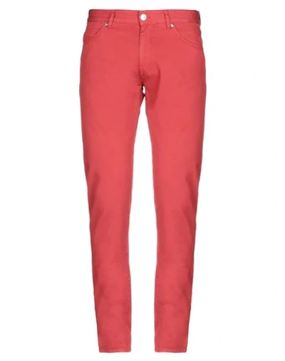 Pt Torino Pants In Red