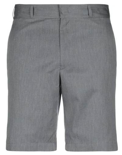 Mauro Grifoni Shorts & Bermuda Shorts In Grey