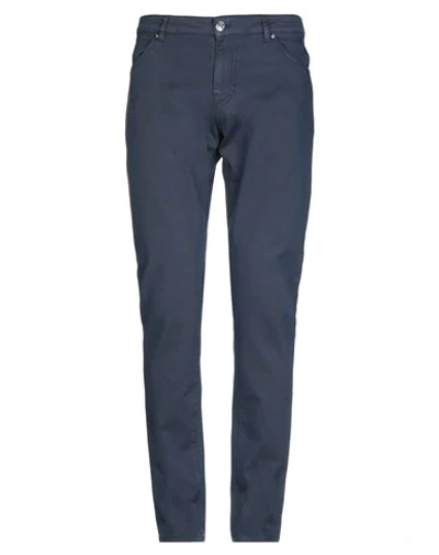 Pt Torino Pants In Dark Blue