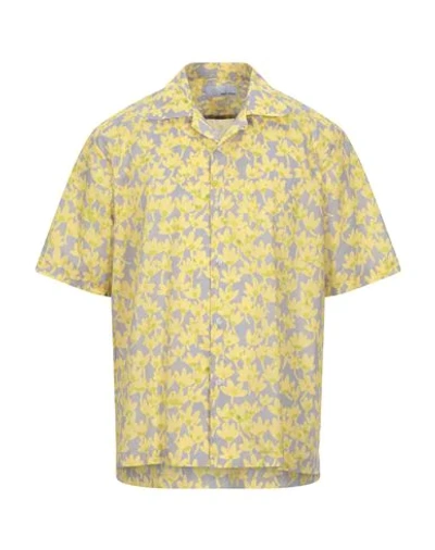 Band Of Outsiders Shirts In Yellow