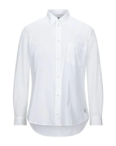 Band Of Outsiders Shirts In White