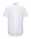 Band Of Outsiders Shirts In White