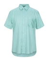 Band Of Outsiders Shirts In Light Green