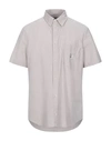 Band Of Outsiders Shirts In Dove Grey
