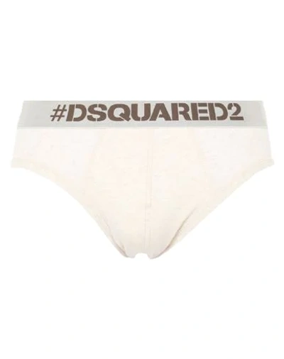 Dsquared2 Brief In Ivory