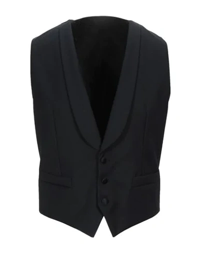 Dolce & Gabbana Vests In Black