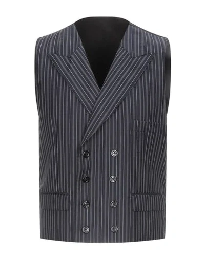 Dolce & Gabbana Vests In Dark Blue