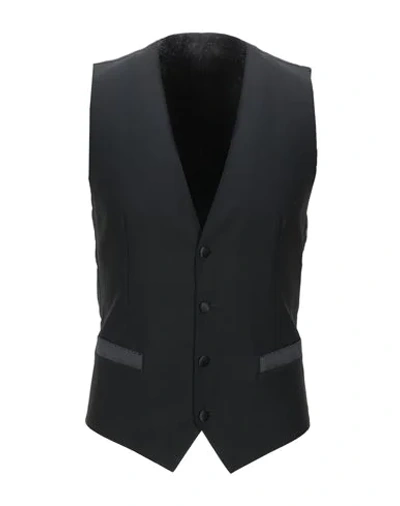 Dolce & Gabbana Vests In Black