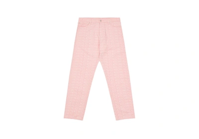 Pre-owned Palace  Moschino Denim Jean Pink