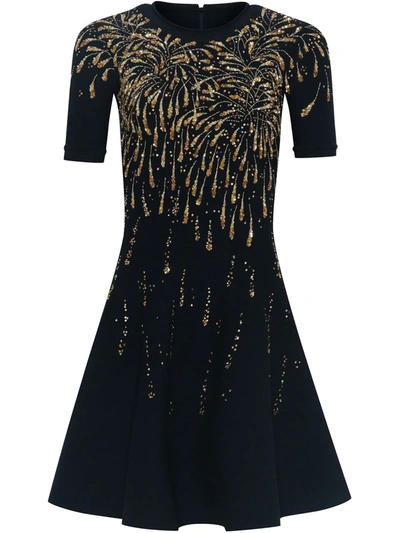 oscar de la renta sequin mini dress $7,000 Oscar De La Renta Mini Dress by Oscar de la Renta
