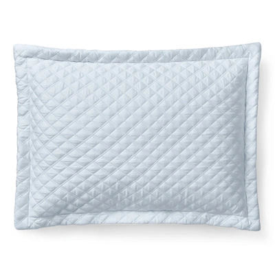 Polo Ralph Lauren Argyle Sateen Throw Pillow In Blue Hyacinth