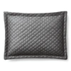 Ralph Lauren Argyle Sateen Throw Pillow In Graphite