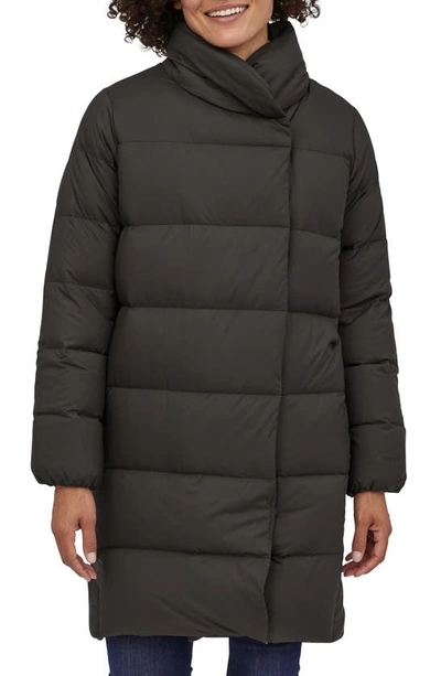 Patagonia Arctic Willow 700 Fill Power Down Parka In Blk Black