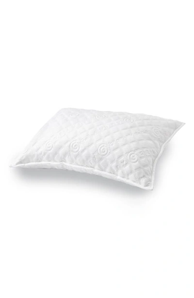 Gravity Hybrid Pillow, Queen In White