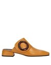 Boyy Mules & Clogs In Ocher