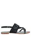 Meher Kakalia Flip Flops In Black