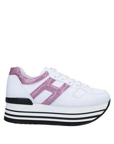 Hogan Sneakers In White