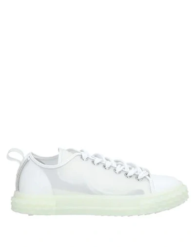 Giuseppe Zanotti Sneakers In White