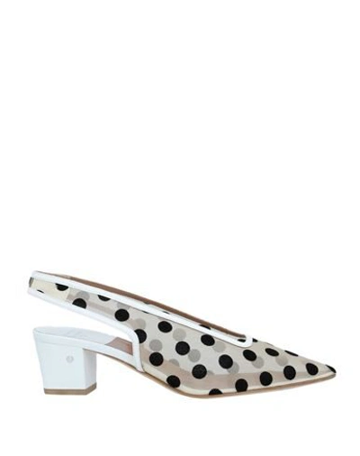 Laurence Dacade Pumps In White